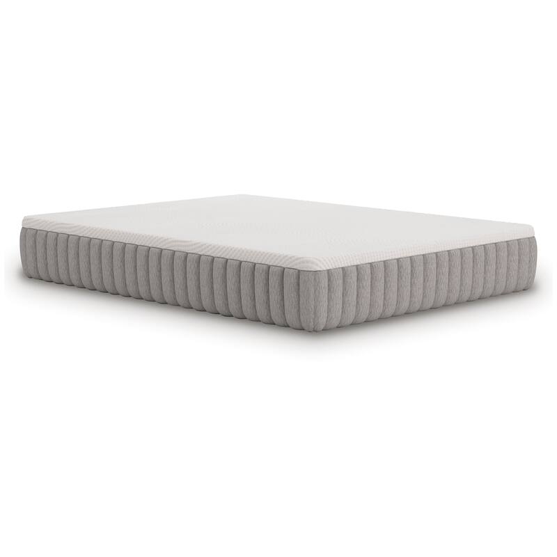 Signature Design by Ashley Terra Sleep Medium White Mattress