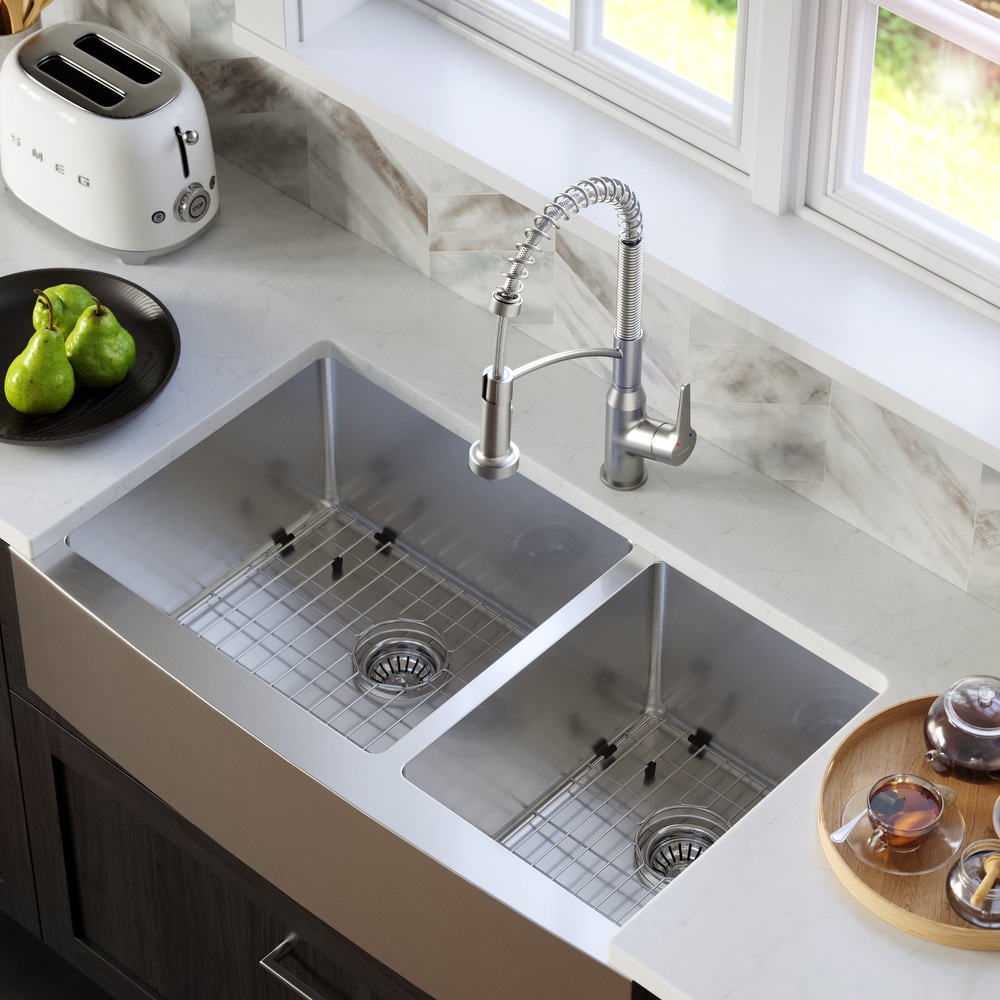 On Sale - Over 33 Inch Kitchen Sinks at Overstock