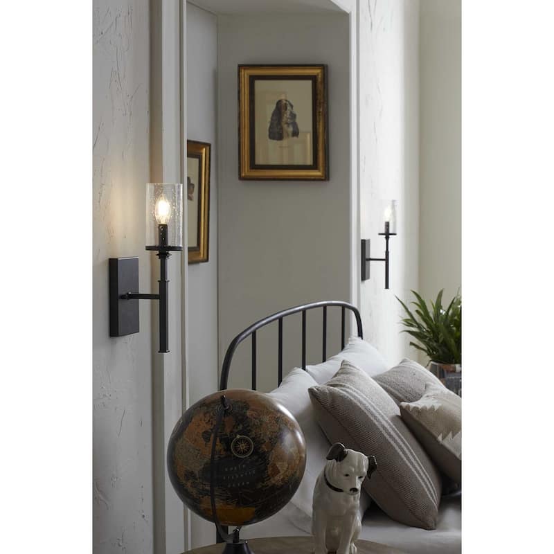 Progress Lighting Gresham Single Light 15" Tall Wall Sconce