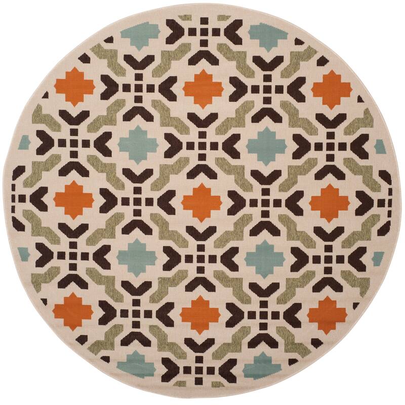 SAFAVIEH Veranda Ranu Indoor/ Outdoor Waterproof Patio Backyard Rug