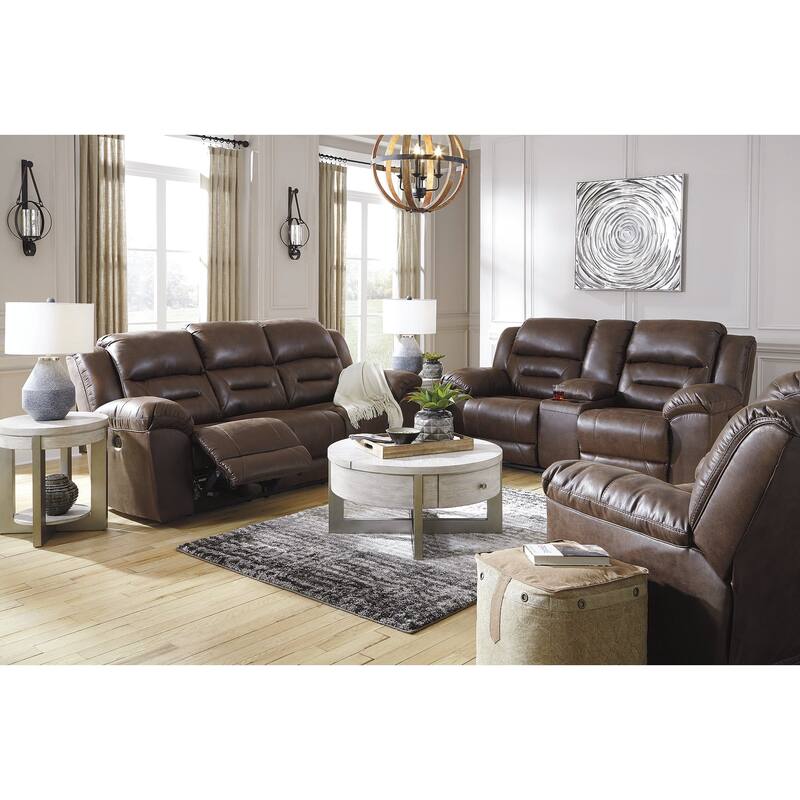 Signature Design by Ashley Stoneland 3-Piece Upholstery Package - 90" W x 41" D x 42" H