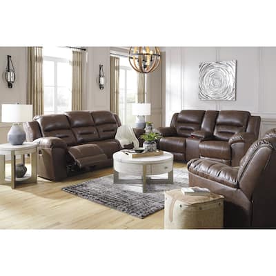 Signature Design by Ashley Stoneland 3-Piece Upholstery Package - 90" W x 41" D x 42" H