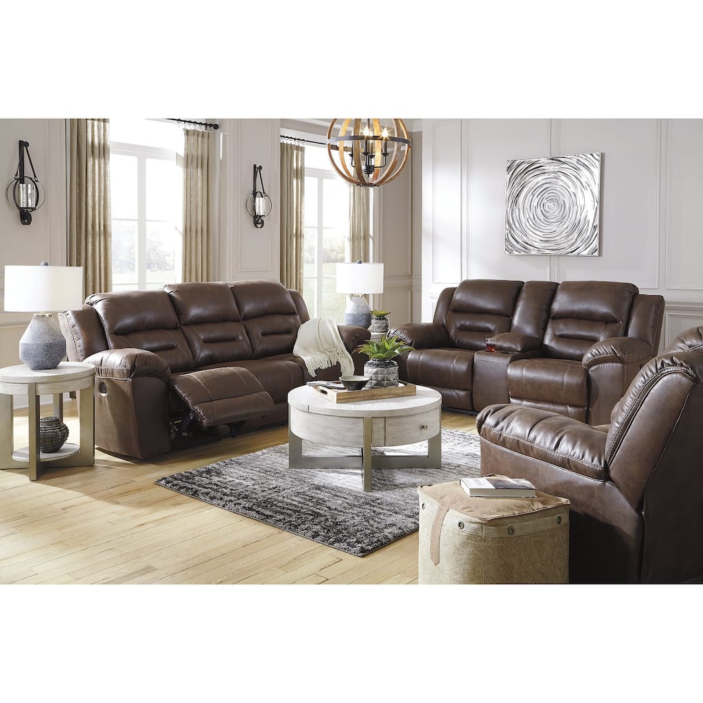 Signature Design by Ashley Stoneland 3-Piece Upholstery Package - 90" W x 41" D x 42" H