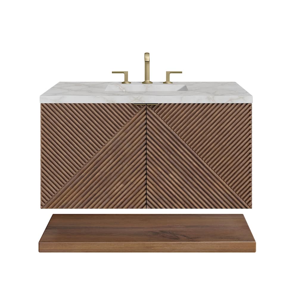 James Martin Vanities D200-V36-3VSL Marcello 36" Single Basin Wood