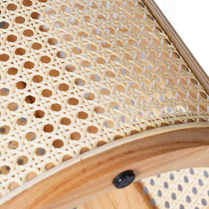 Charming Solid Wood Side Table with Versatile Appeal