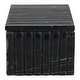 preview thumbnail 8 of 23, Decorative Rectangular Marble Ridged Box with Removeable Lid