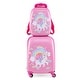 preview thumbnail 27 of 27, Kids Luggage Set with Backpack, 18″ Carry-On Suitcase with Wheels & Adjustable Handle for Boys and Girls