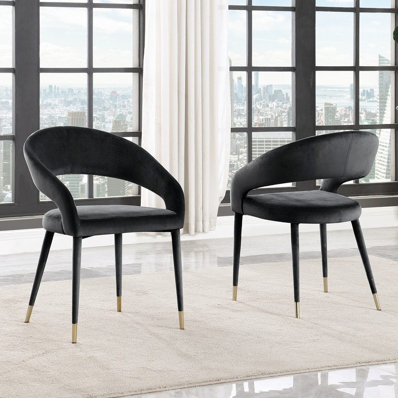 Best faux leather dining chairs sales