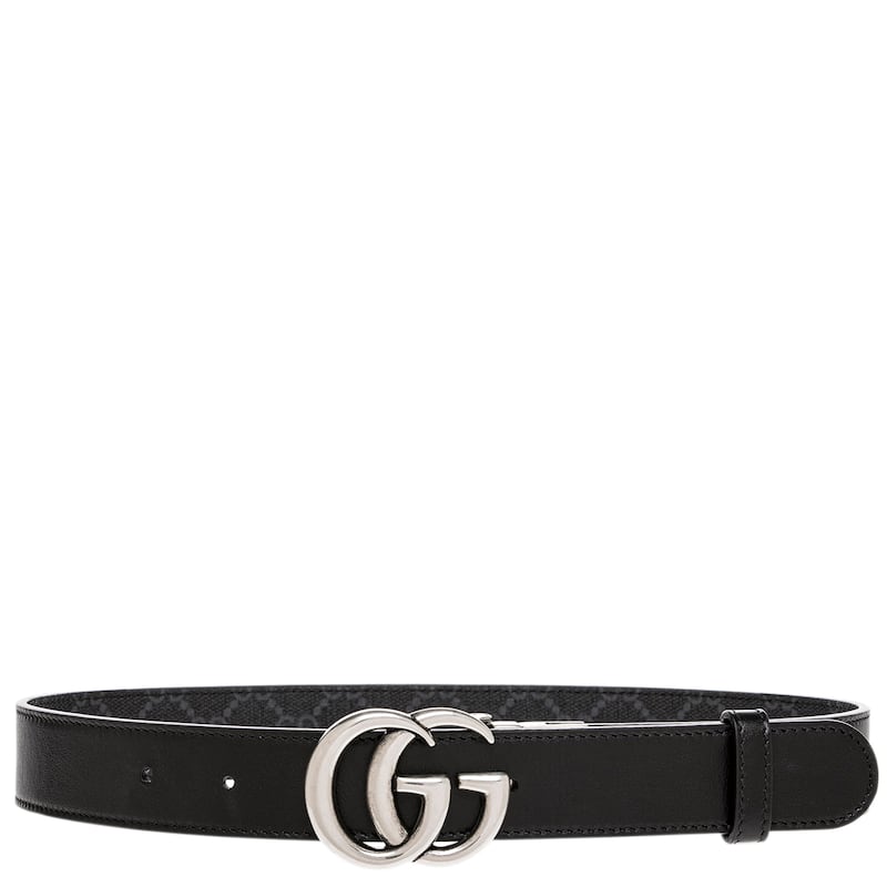 Gucci GG Marmont Reversible Belt 1.2" Wide