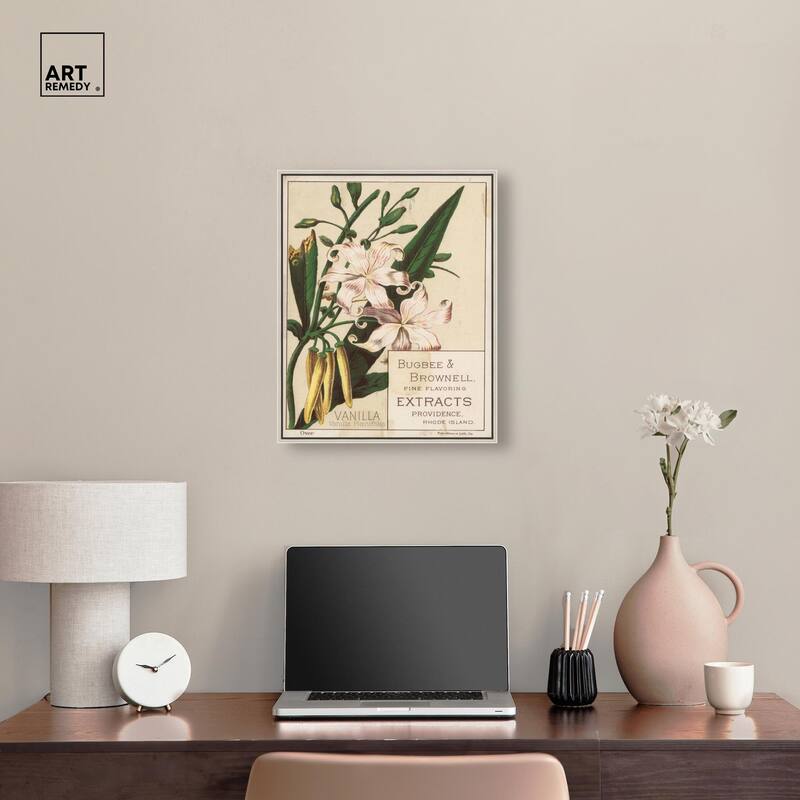Vanilla Planifolia Canvas by Art Remedy