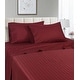 preview thumbnail 60 of 88, Home Sweet Home Dream Striped 1200 TC Egyptian Cotton Deep Pocket Bed Sheet Set