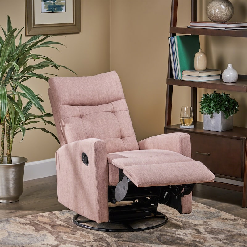 Recliner Chairs, Swivel Rocker Recliner Chair for Adults, Glider Rocking Chair, Nursery Recliner for Living Room