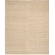 preview thumbnail 1 of 3, DKNY Pure Knots Indoor only Solid Area Rug Beige - 7' 9" x 9' 9" - Rectangle