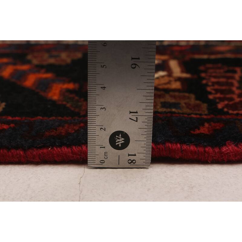 ECARPETGALLERY Hand-knotted Anadol Red Wool Rug - 4'7 x 6'9