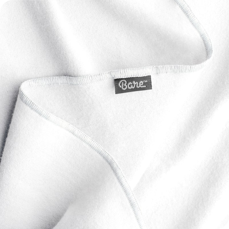 Bare Home 6 Pack Cotton Flannel Receiving Blanket - N/A