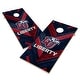 preview thumbnail 2 of 4, Liberty University Flames Cornhole Board Set