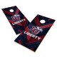 preview thumbnail 1 of 4, Liberty University Flames Cornhole Board Set 16 Years and Up