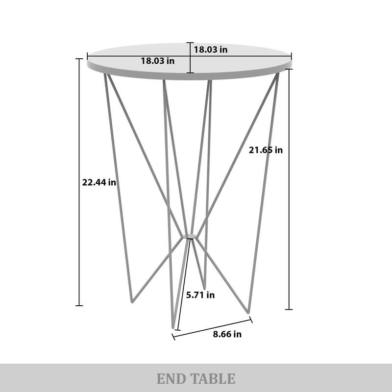 CraftPorch Classic 3- Pieces Coffee Table Set
