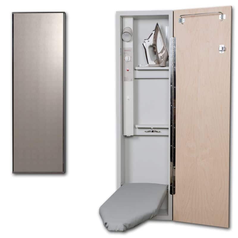 Iron-A-Way Ironing Center - 42" Built-In Ironing Board With Electric