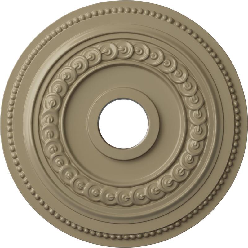 18"OD x 3 3/8"ID x 7/8"P Oldham Ceiling Medallion