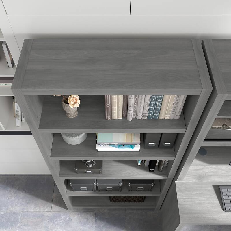 Echo 5 Shelf Bookcase by Bush Business Furniture