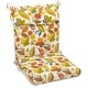 preview thumbnail 8 of 12, 20-inch by 42-inch Three-section Outdoor Seat/Back Chair Cushion Skyworks Multi