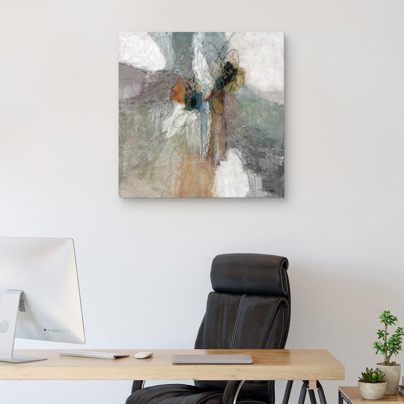 Placidity II by Michael Tienhaara Canvas Art Print