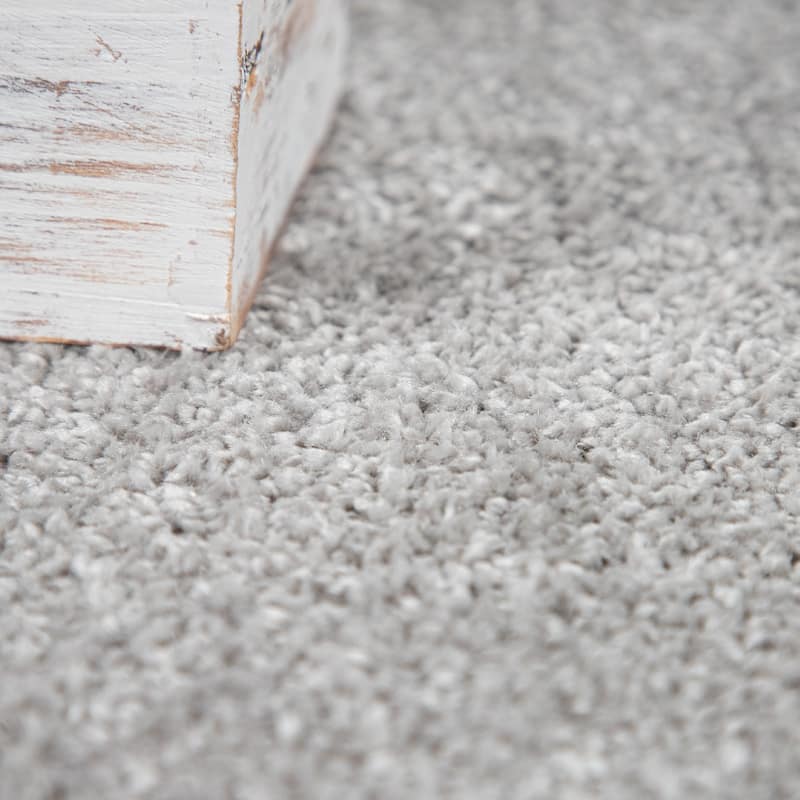 Solid Low-Pile Rug for Living Room in Plain Colors