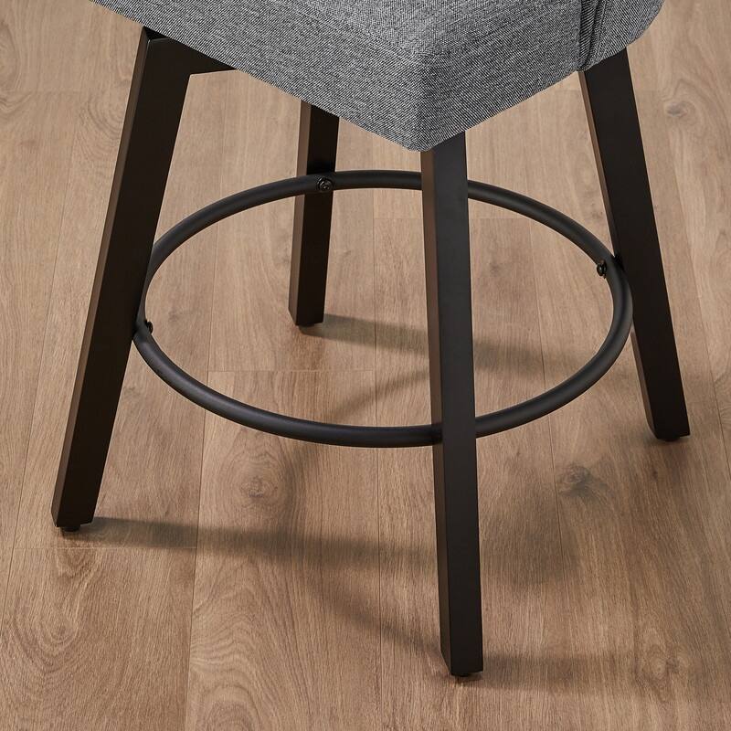 Chris 26 inch Swivel Counter Height Bar Stool Set