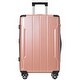 preview thumbnail 2 of 20, Hardshell Luggage, Lightweight Durable ABS Suitcases with Double Wheels, Expandable 28-inch Checked Travel Luggage(Rose Pink)