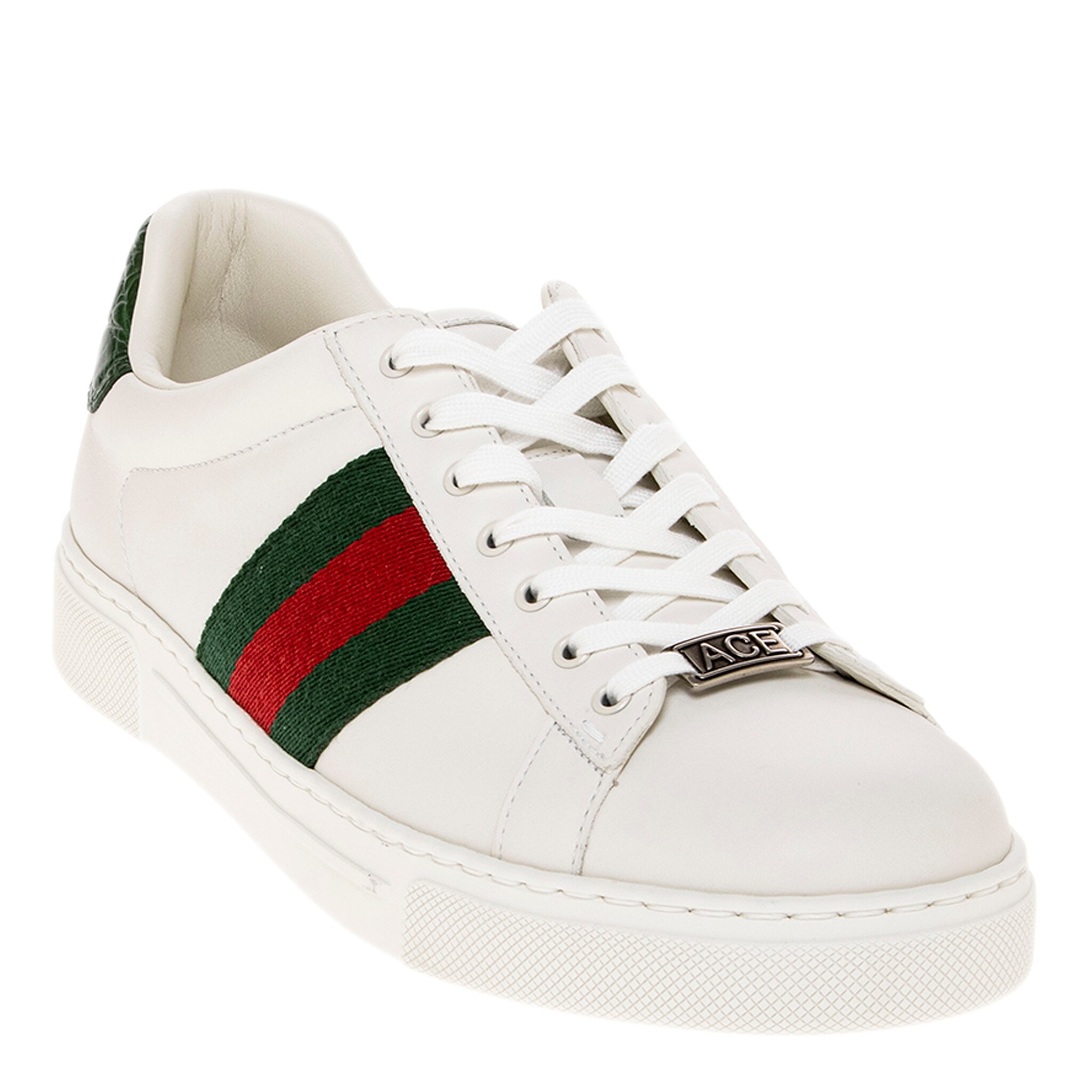 Gucci Men's Ace Sneakers - Overstock - 43943311
