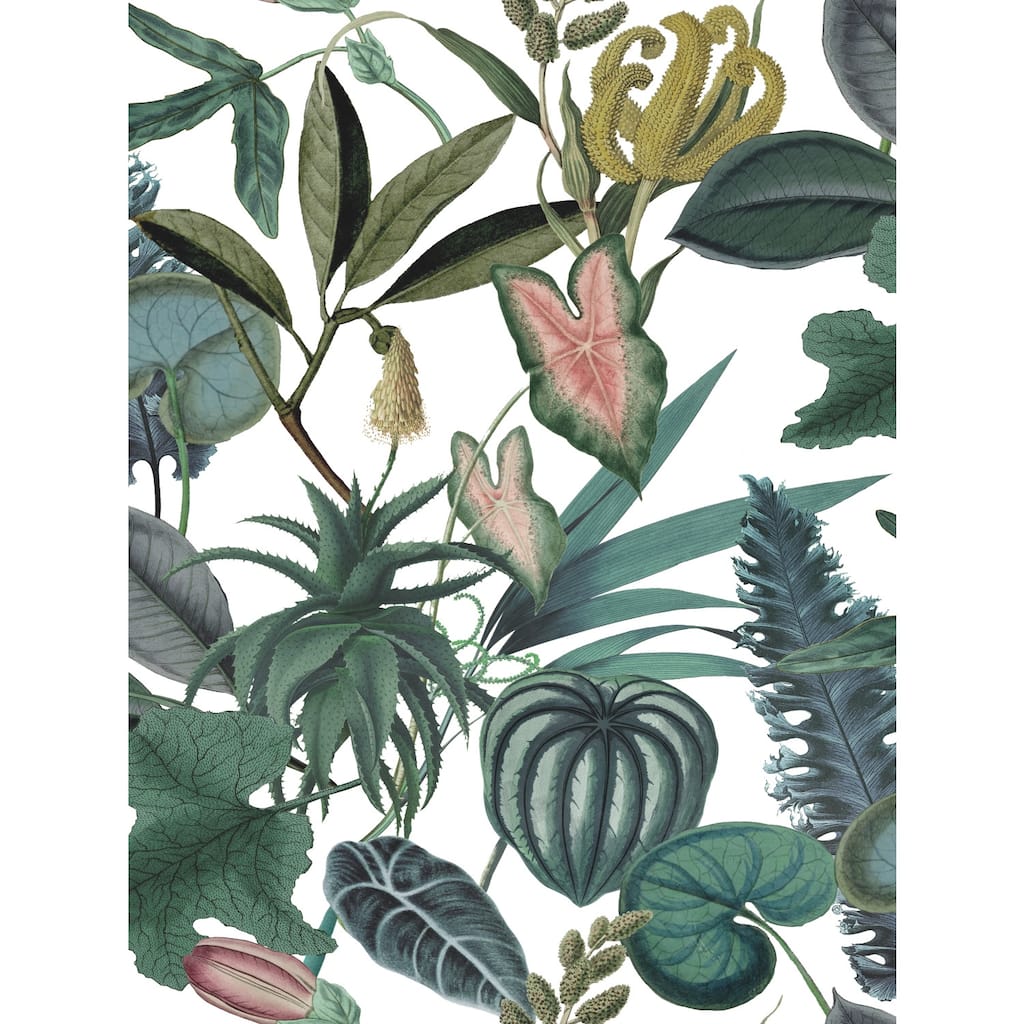 Mr. Kate Green Tropical Peel and Stick Wallpaper