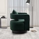 preview thumbnail 20 of 42, Accent Open Back Chair Modern Comfy Sofa Chair With Base, Club Chair Leisure Arm Chair For Lounge