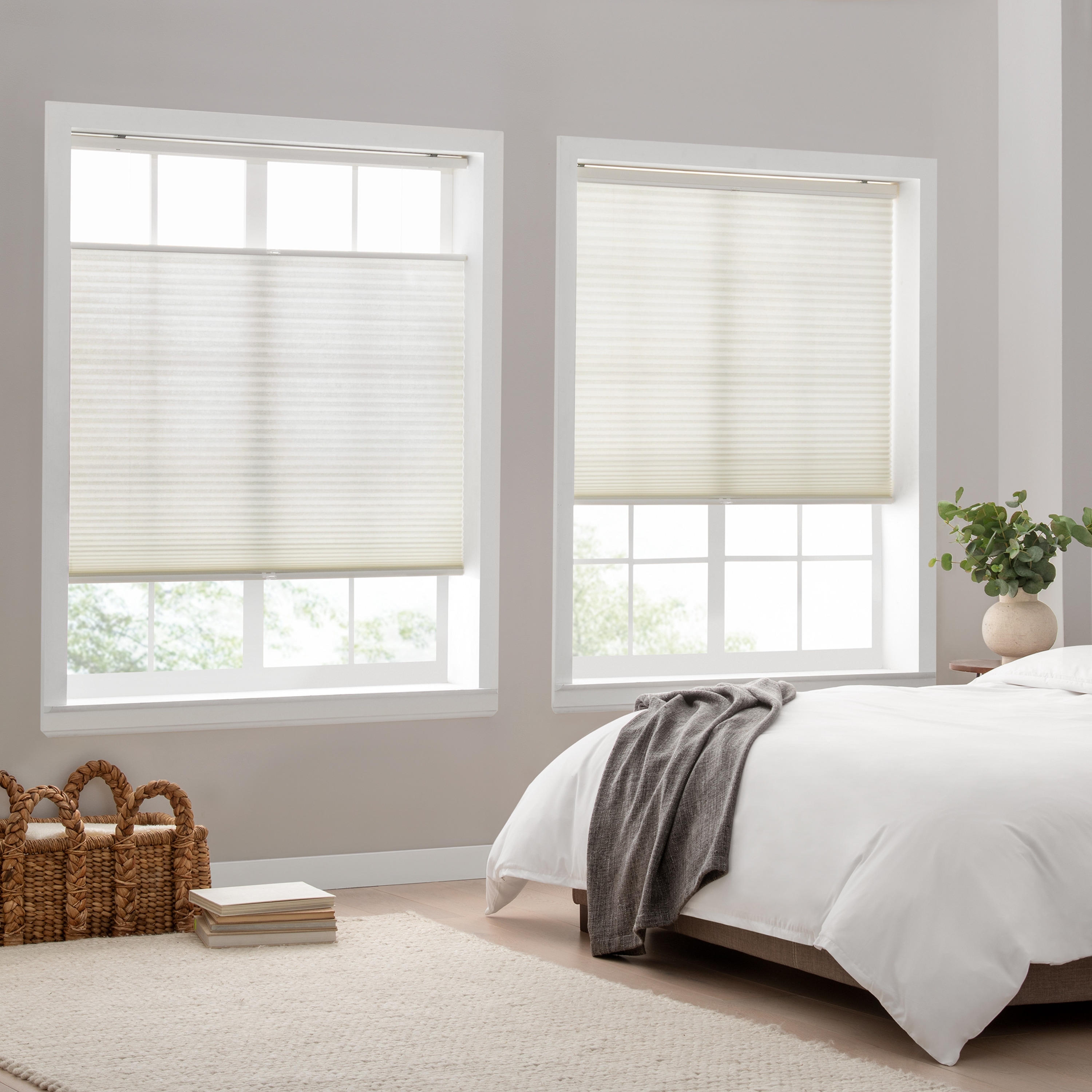 Ivory 64 Inches Blinds and Shades Bed Bath & Beyond