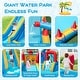 preview thumbnail 2 of 7, 9-in-1 Giant Water Bounce House w/Climbing Wall & 2 Splash Pools