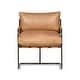 preview thumbnail 10 of 17, Classic Home Morodo Leather Accent Chair