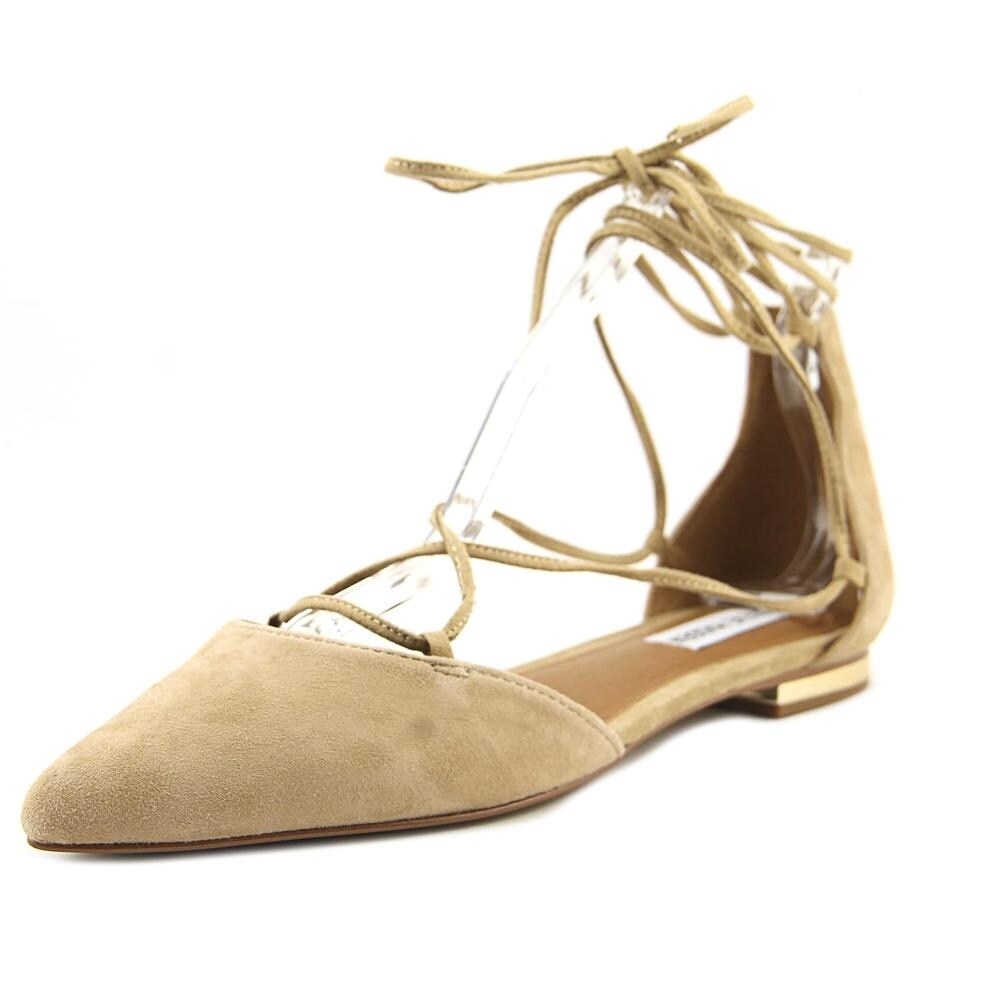 steve madden tan flats