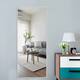 Carson Carrington Paaskynen Aluminum Alloy Full Length Floor Mirror