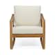 Option Teak + Beige