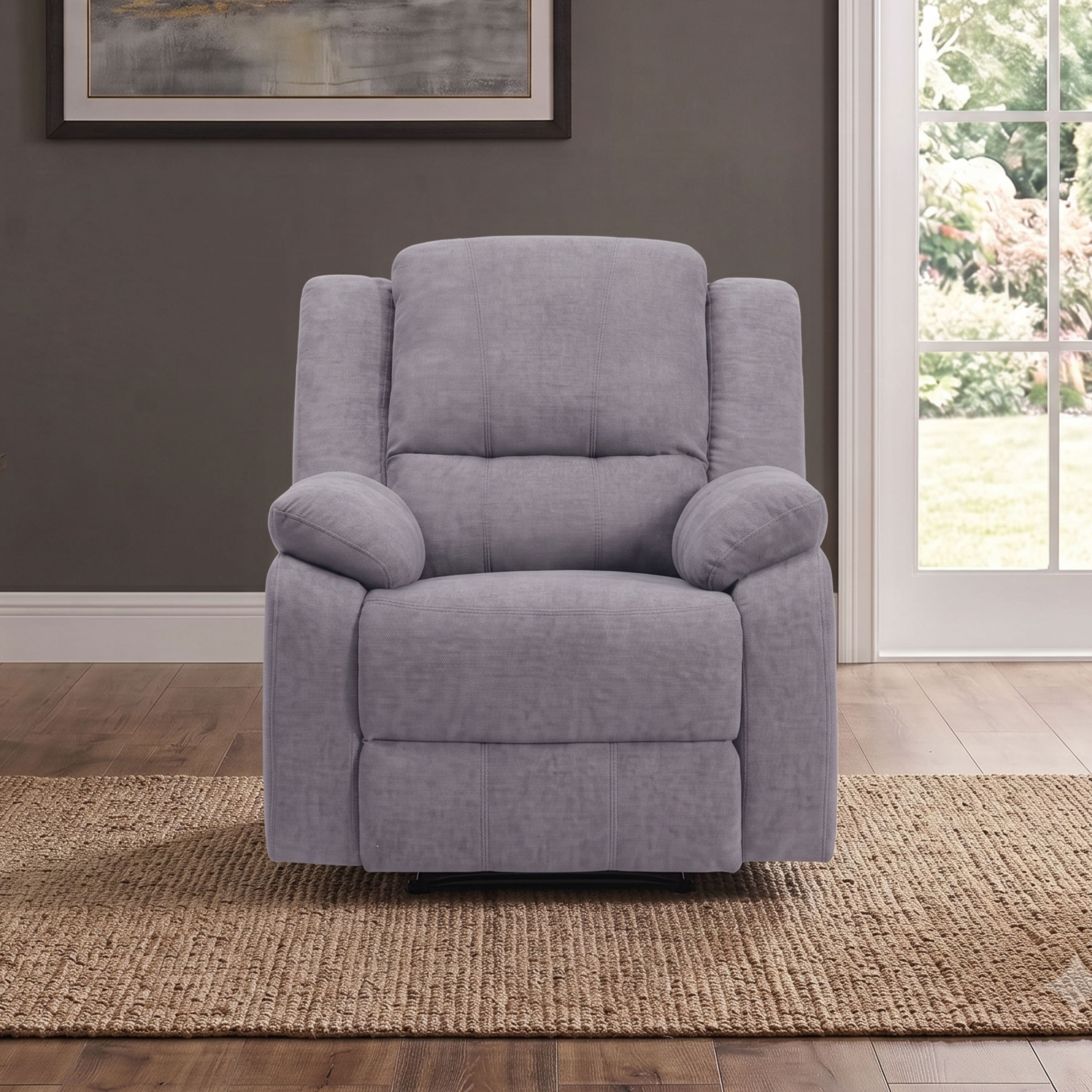 Option Grey Fabric