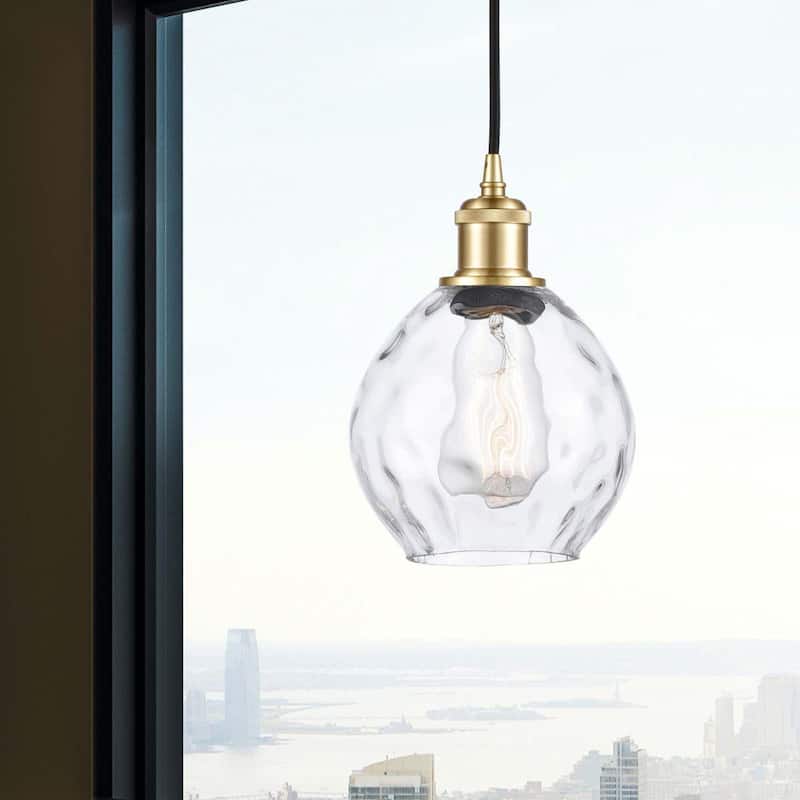 Innovations Lighting 516-1P-9-6 Waverly Pendant Waverly 6" Wide Mini
