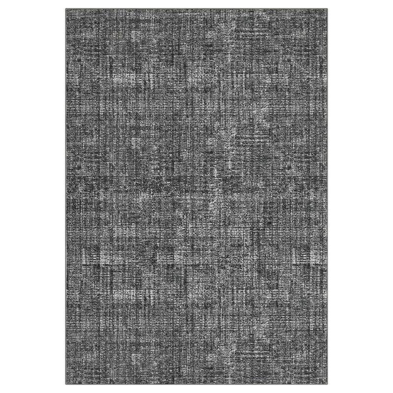 Washable Living Room Rugs Farmhouse Rug Modern Solid Carpet Soft Non Slip Area Rug