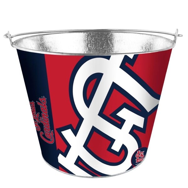 St. Louis Cardinals Bucket 5 Quart Hype Design - 5 Quart. Opens flyout.