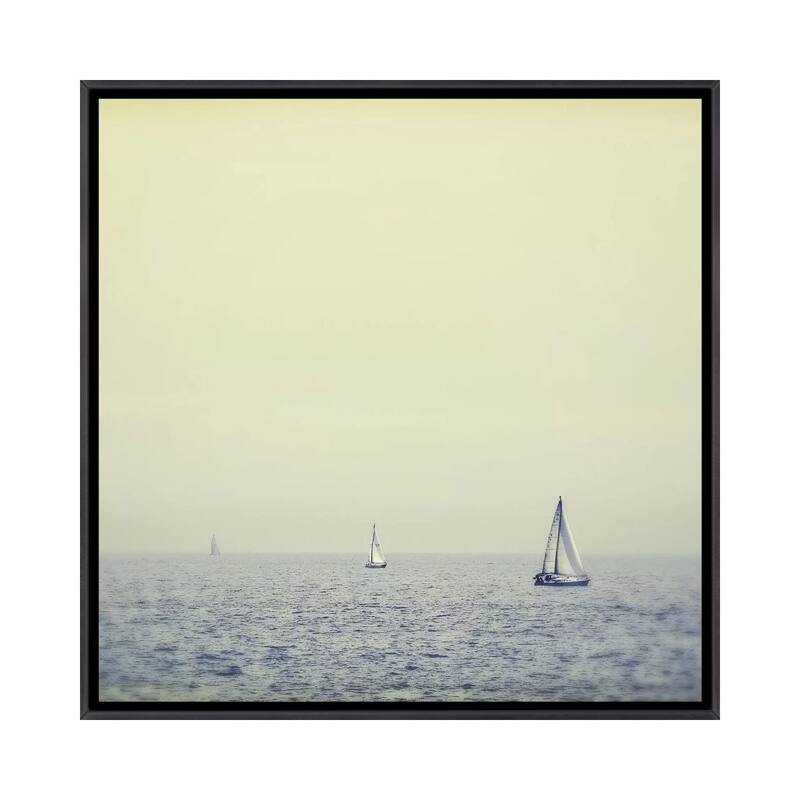 iCanvas "Perpetual" by Melanie Alexandra Price Framed - Ebony - 18x18