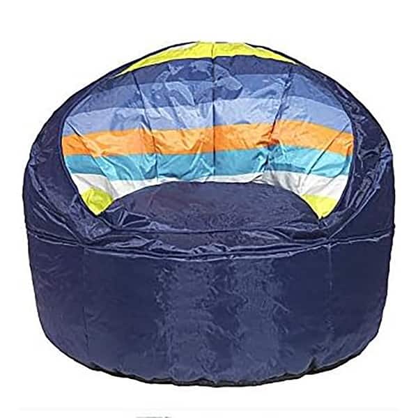 slide 2 of 3, Heritage Kids Striped Toddler Bean Bag Chair