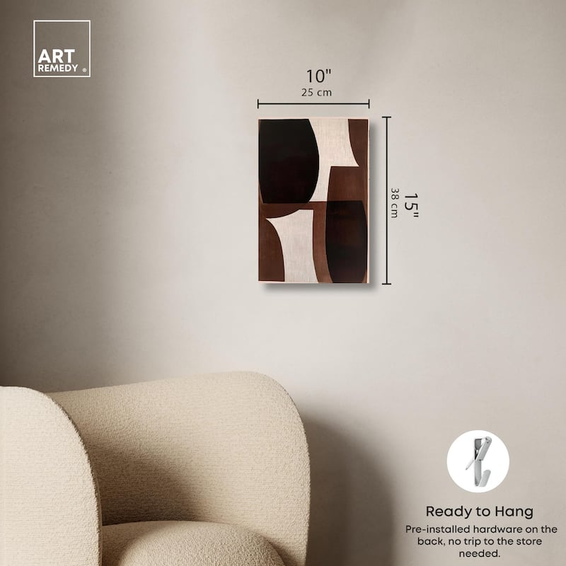 Moralis Echo III Canvas by Art Remedy, Gallery Wrapped