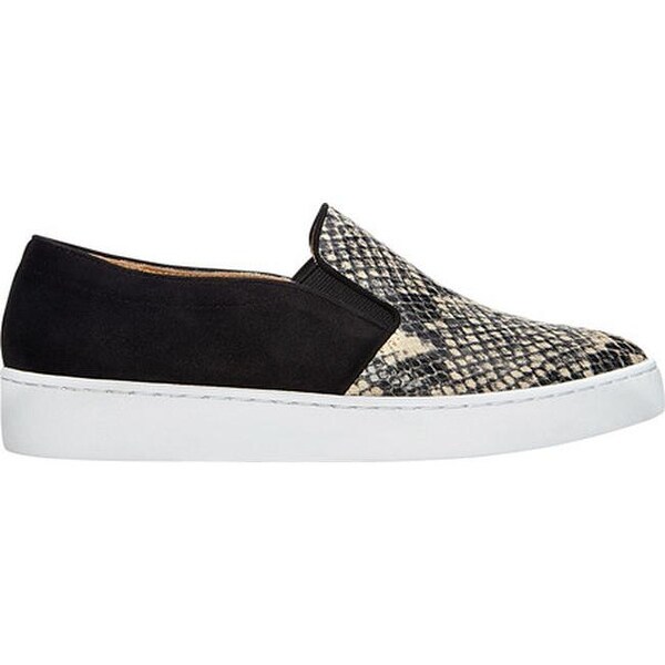 vionic midi snake black