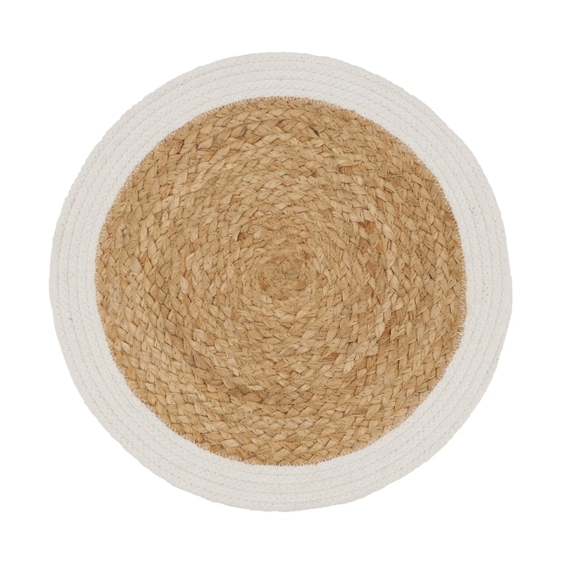 Rustic Jute Braided Placemat (Set of 4)
