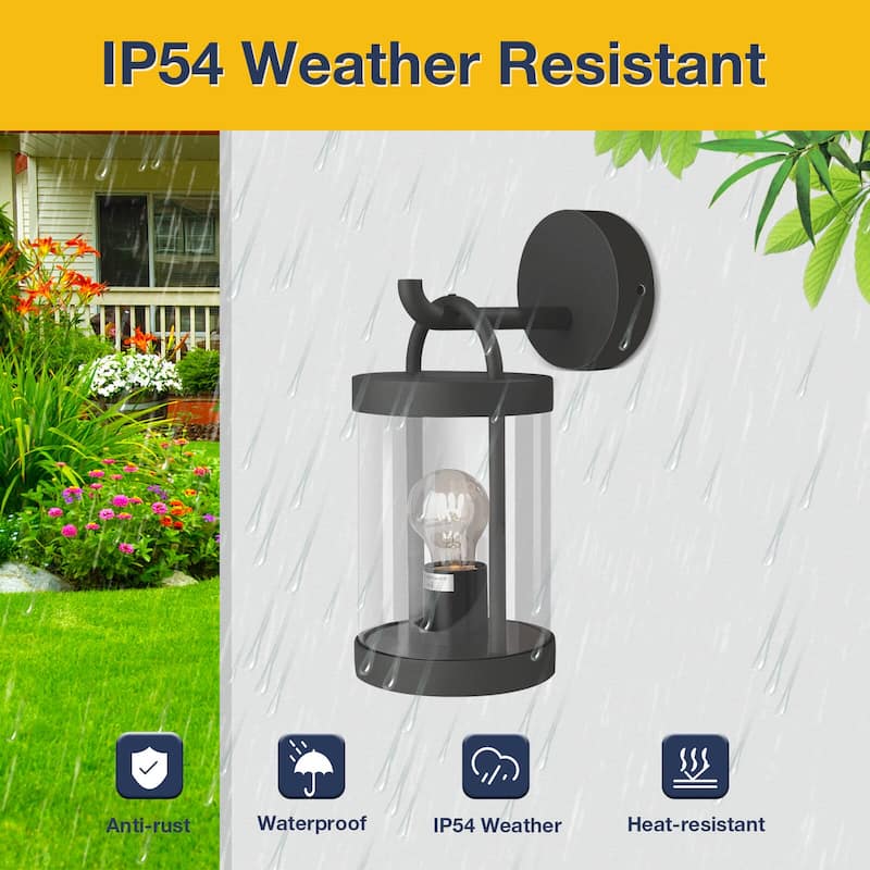 Outdoor Wall Sconce Lantern Exterior IP54 3000K