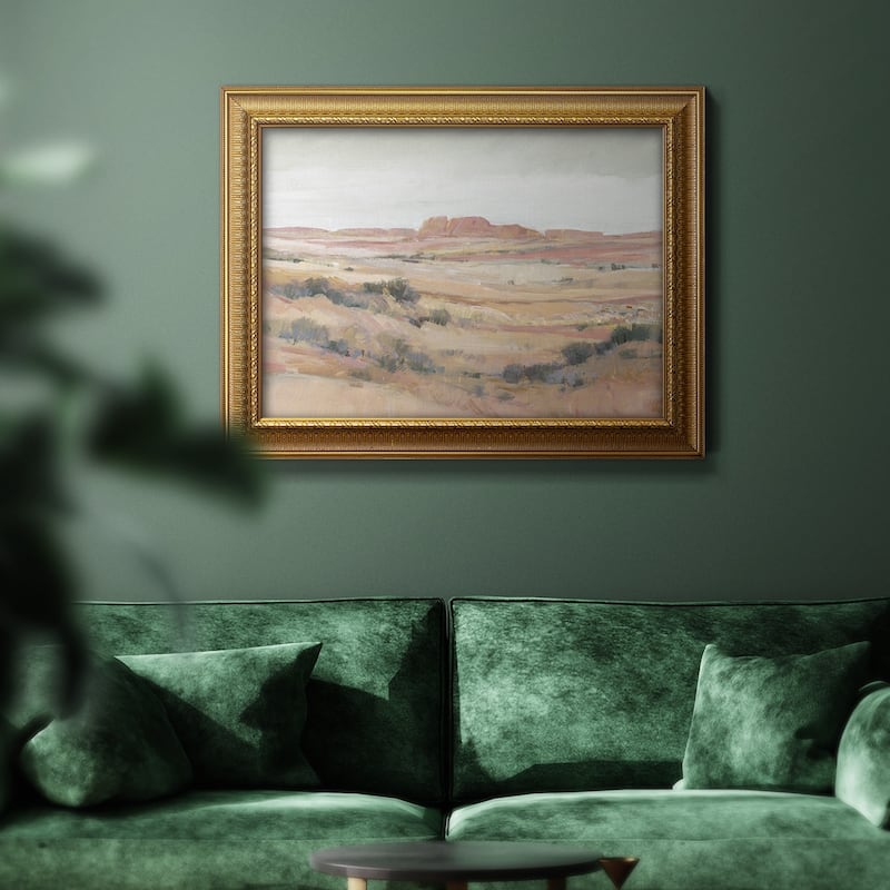 Southwest Landscape II Premium Framed Canvas- Ready to Hang